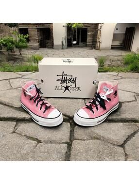 🚨STUSSY X CHUCK 70 HI SURFMAN SKU# A02052C SIZE MENS 6 BRAND NEW READY TO SHIP!